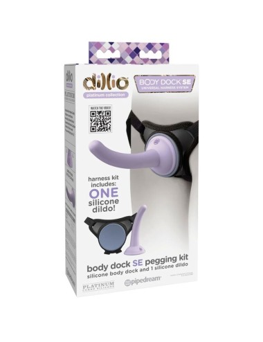 DILLIO - HARNAIS BODY DOCK VIOLET