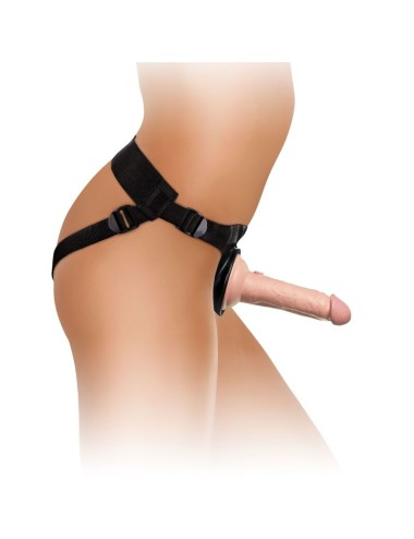 KING COCK - ELITE HARNAIS RÉGLABLE AVEC GODE 15.2 CM POUR DÉBUTANTS