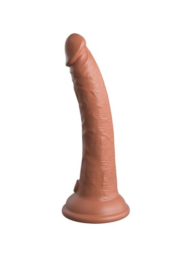 KING COCK - ELITE HARNAIS RÉGLABLE CONFORTABLE AVEC GODE 17.8 CM