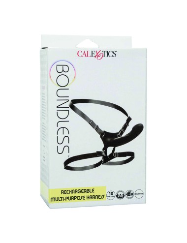 CALIFORNIA EXOTICS - BOUNDLESS ARNESS MULTI-PORPUSES RECHARGEABLE