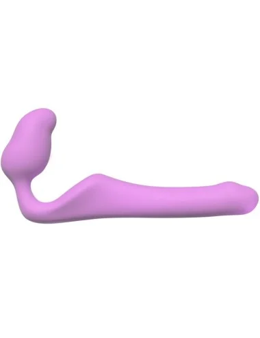 ADRIEN LASTIC - QUEENS STRAP-ON SOUPLE ROSE TAILLE S