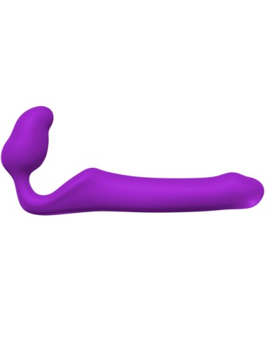 ADRIEN LASTIC - QUEENS STRAP-ON SOUPLE VIOLET TAILLE M