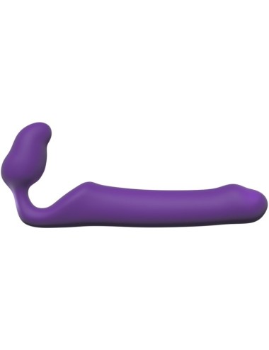 ADRIEN LASTIC - QUEENS STRAP-ON SOUPLE VIOLET TAILLE L