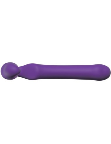 ADRIEN LASTIC - QUEENS STRAP-ON SOUPLE VIOLET TAILLE L