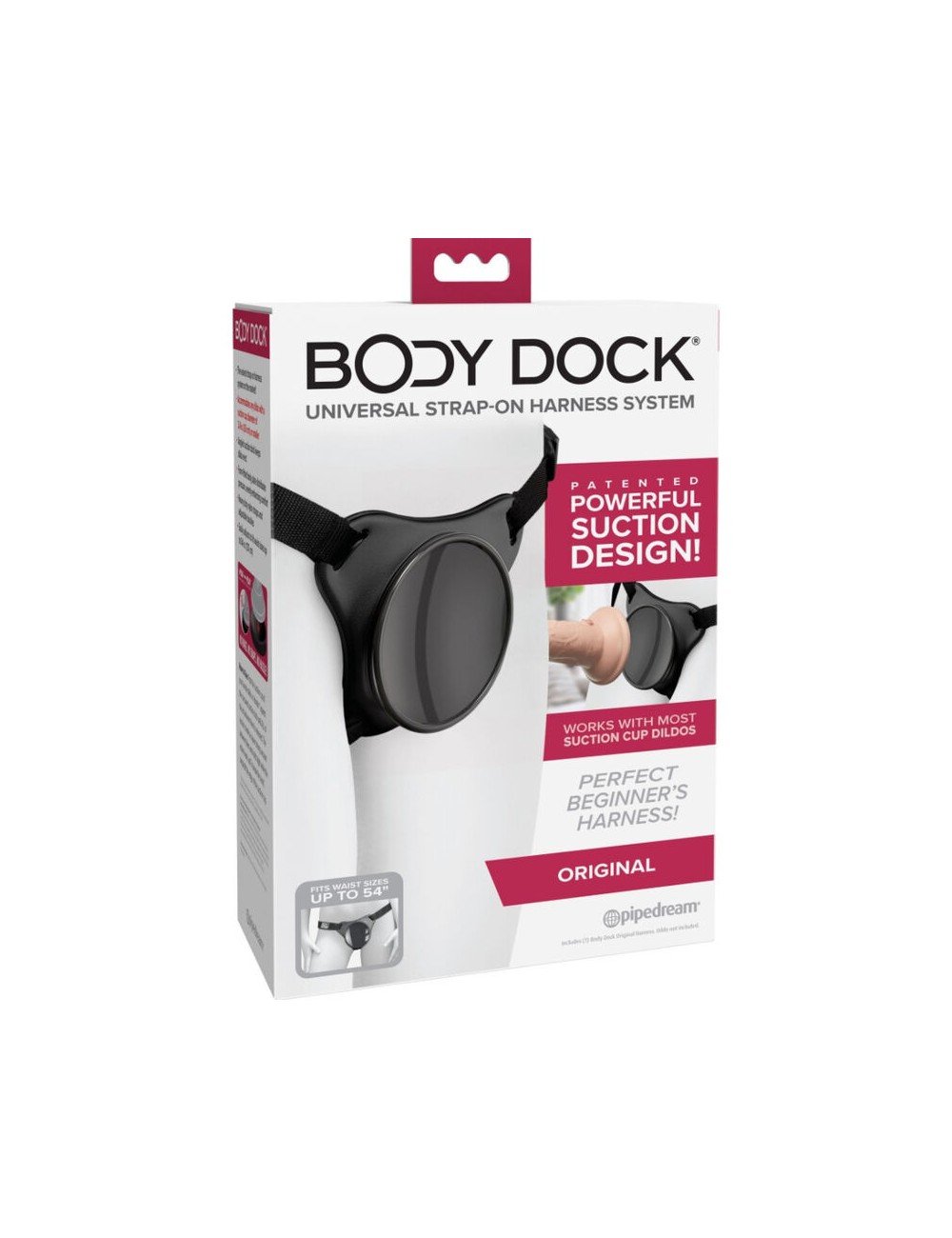 PIPEDREAMS - HARNAIS ORIGINAL BODY DOCK PIPEDREAMS - HARNAIS ORIGINAL BODY DOCK