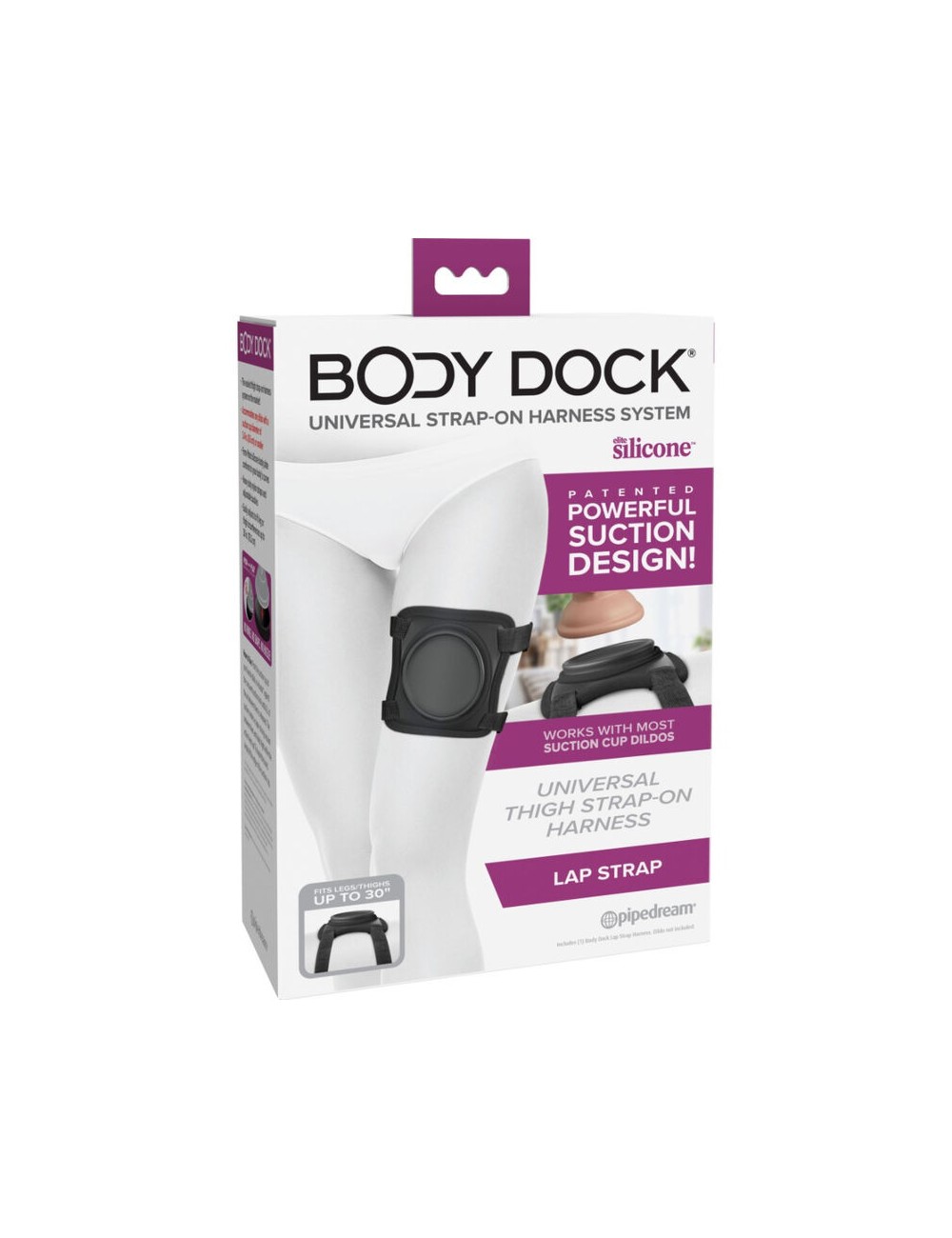 PIPEDREAMS - HARNAIS À SANGLES ABRASIVES BODY DOCK PIPEDREAMS - HARNAIS À SANGLES ABRASIVES BODY DOCK