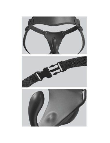 PIPEDREAMS - HARNAIS BODY DOCK G-SPOT PRO