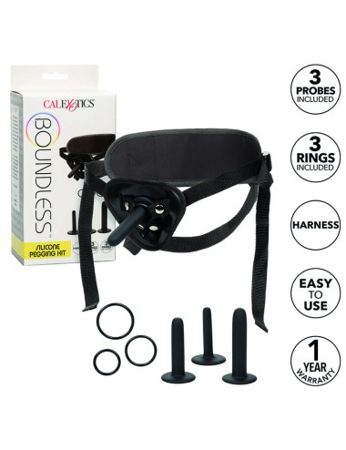 CALIFORNIA EXOTICS - BOUNDLESS KIT DE CHEVILLES EN SILICONE