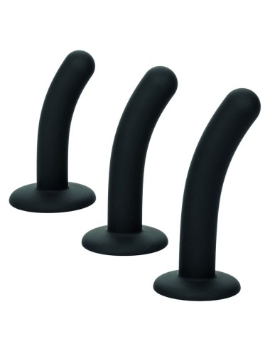 CALIFORNIA EXOTICS - BOUNDLESS KIT DE CHEVILLEMENT DE COURBE EN SILICONE