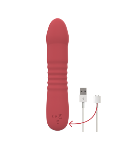 INTENSE - JUNI UP & DOWN 10 VIBRATIONS ROUGES