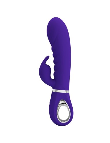 PRETTY LOVE - VIBRATEUR MULTIFONCTION G-SPOT PRESCOTT VIOLET