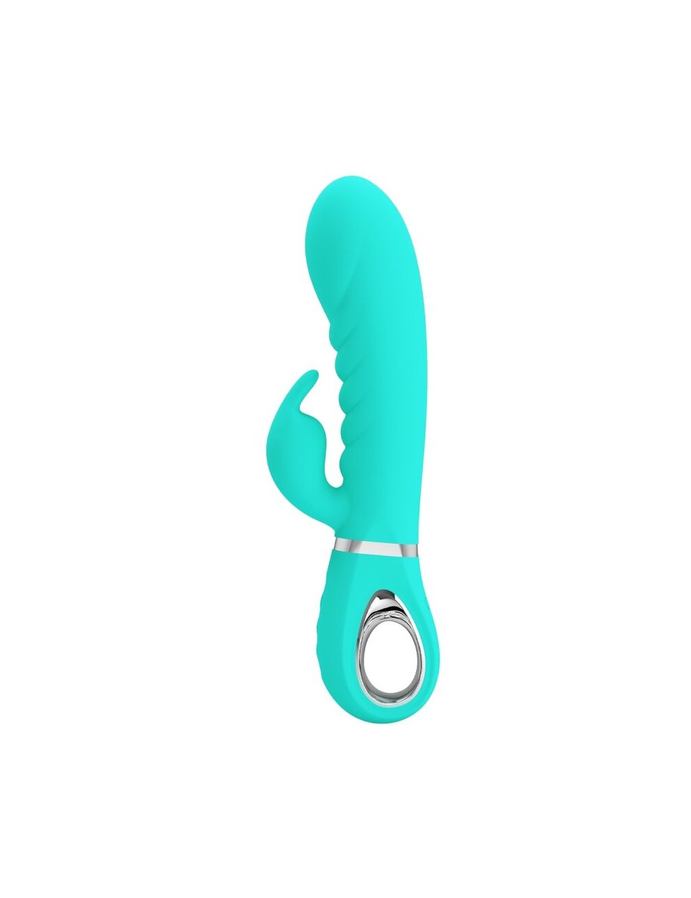 PRETTY LOVE - VIBRATEUR MULTIFONCTION G-SPOT PRESCOTT VERT AQUA PRETTY LOVE - VIBRATEUR MULTIFONCTION G-SPOT PRESCOTT VERT AQUA