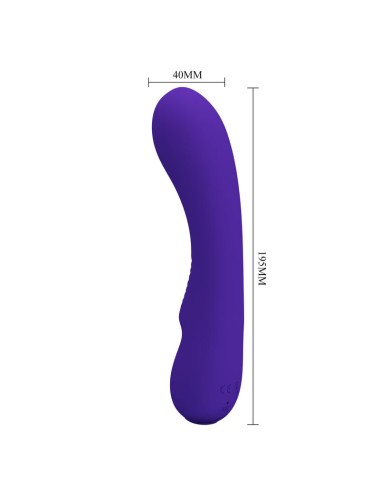 PRETTY LOVE - VIBRATEUR RECHARGEABLE PRESCOTT VIOLET