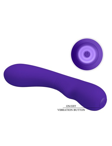 PRETTY LOVE - VIBRATEUR RECHARGEABLE PRESCOTT VIOLET
