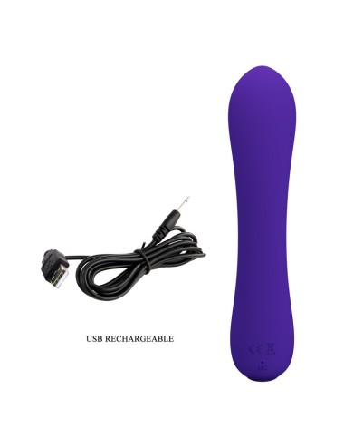 PRETTY LOVE - VIBRATEUR RECHARGEABLE PRESCOTT VIOLET
