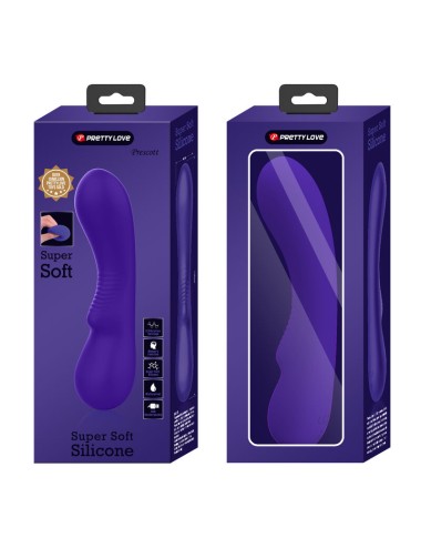 PRETTY LOVE - VIBRATEUR RECHARGEABLE PRESCOTT VIOLET