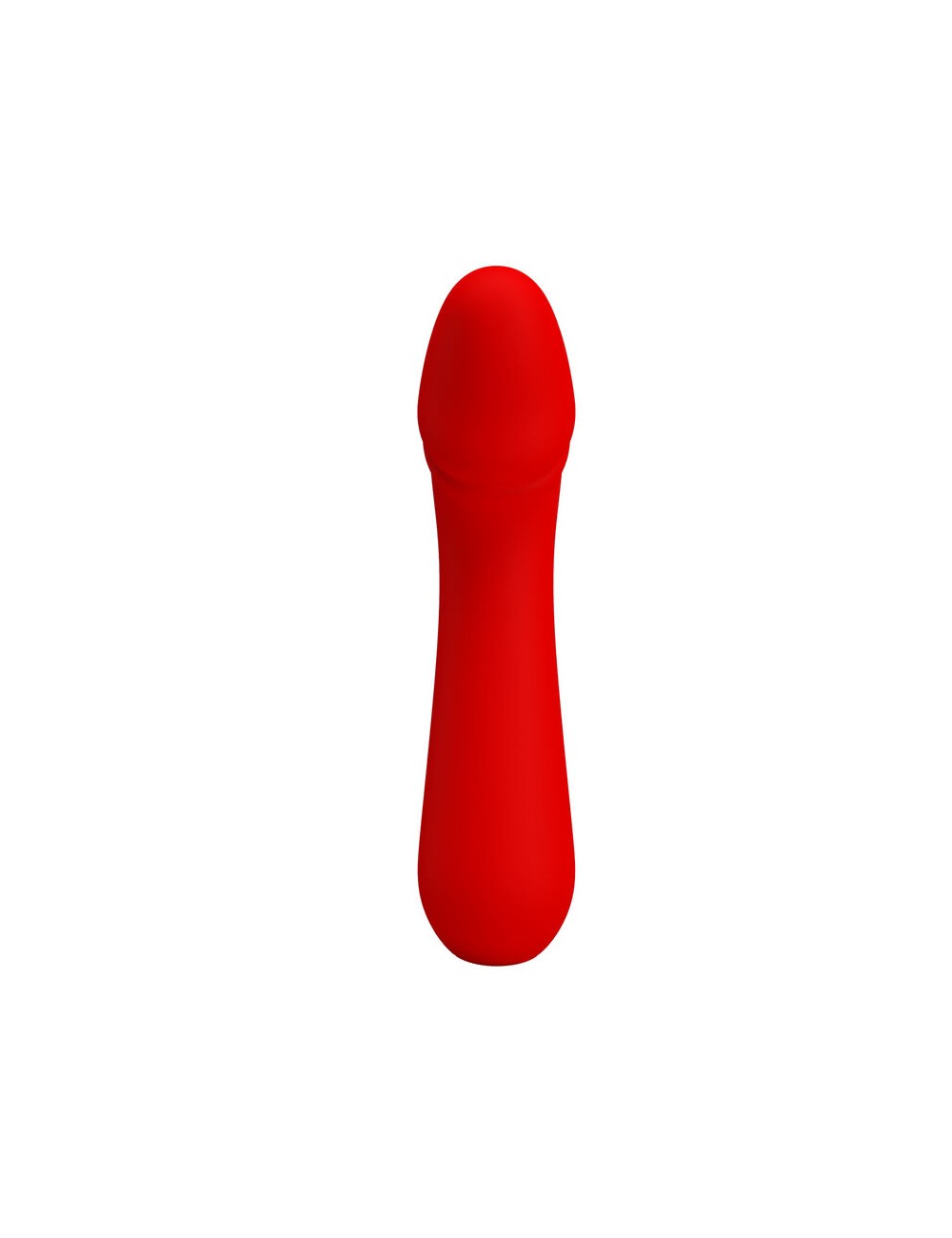 PRETTY LOVE - VIBRATEUR RECHARGEABLE CETUS ROUGE PRETTY LOVE - VIBRATEUR RECHARGEABLE CETUS ROUGE