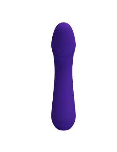 PRETTY LOVE - VIBRATEUR RECHARGEABLE CETUS VIOLET