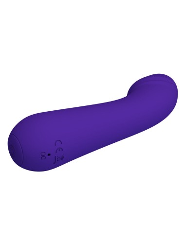 PRETTY LOVE - VIBRATEUR RECHARGEABLE CETUS VIOLET