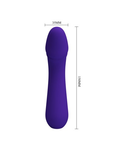 PRETTY LOVE - VIBRATEUR RECHARGEABLE CETUS VIOLET