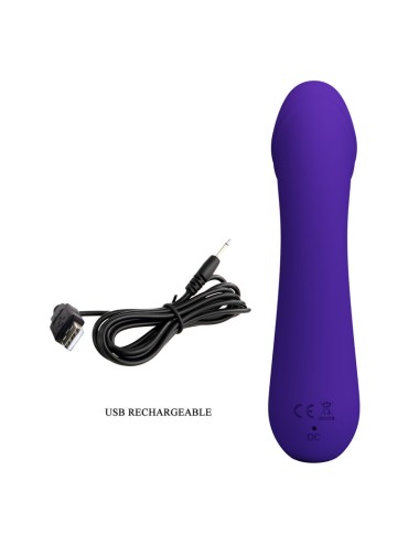 PRETTY LOVE - VIBRATEUR RECHARGEABLE CETUS VIOLET