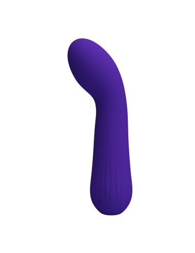 PRETTY LOVE - VIBRATEUR RECHARGEABLE FAUN VIOLET