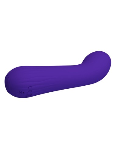 PRETTY LOVE - VIBRATEUR RECHARGEABLE FAUN VIOLET