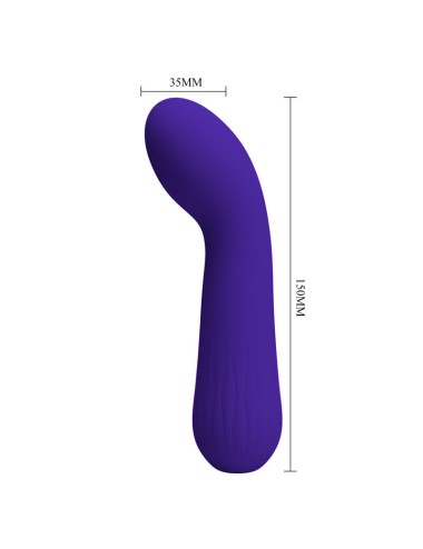 PRETTY LOVE - VIBRATEUR RECHARGEABLE FAUN VIOLET