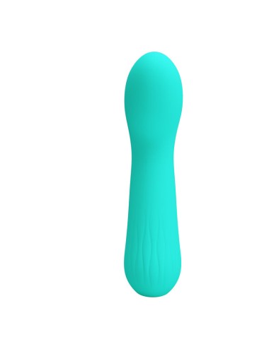 PRETTY LOVE - VIBRATEUR RECHARGEABLE FAUN VERT AQUA