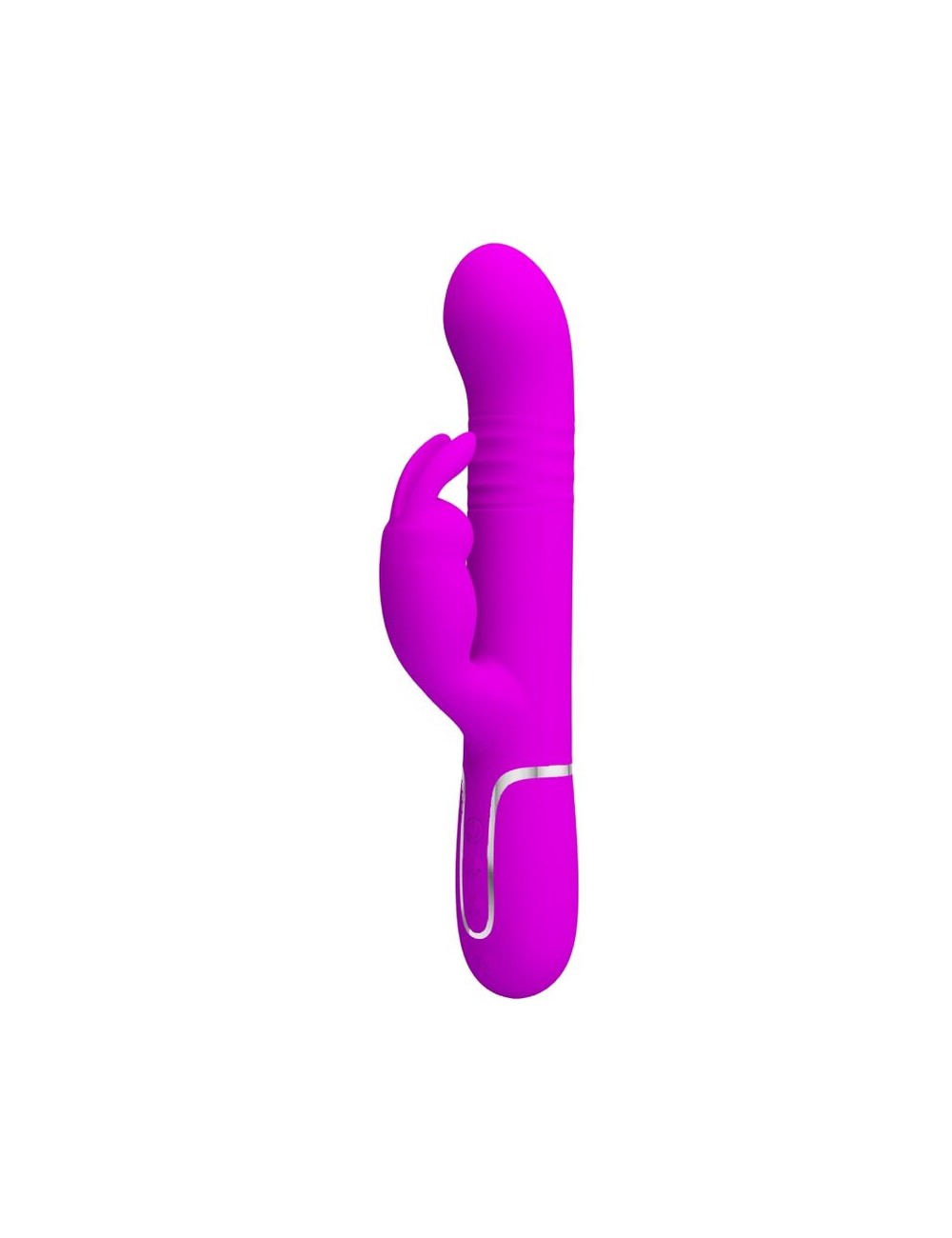 PRETTY LOVE - VIBRATEUR COALE RABBIT PERLES VIOLET PRETTY LOVE - VIBRATEUR COALE RABBIT PERLES VIOLET