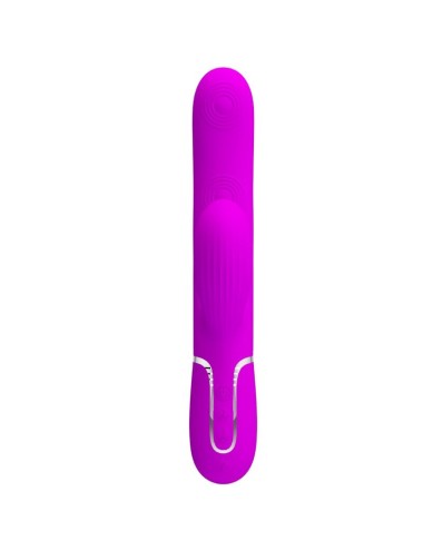 PRETTY LOVE - VIBRATEUR POINT G MULTIFONCTION 3 EN 1 PERLITA VIOLET