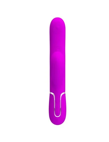 PRETTY LOVE - VIBRATEUR POINT G MULTIFONCTION 3 EN 1 PERLITA VIOLET