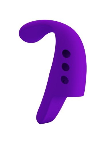PRETTY LOVE - VIBRATEUR  DOIGT RECHARGEABLE GORGON VIOLET