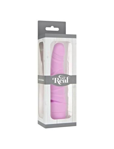 GET REAL - MINI VIBRATEUR SLIM CLASSIQUE ROSE