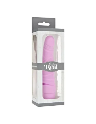 GET REAL - MINI VIBRATEUR SLIM CLASSIQUE ROSE
