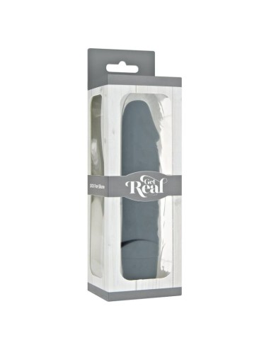 GET REAL - MINI VIBRATEUR CLASSIQUE NOIR