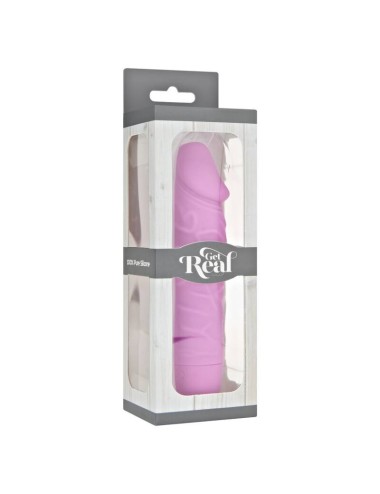 GET REAL - MINI VIBRATEUR CLASSIQUE ROSE