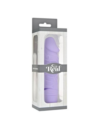 GET REAL - MINI VIBRATEUR CLASSIQUE VIOLET