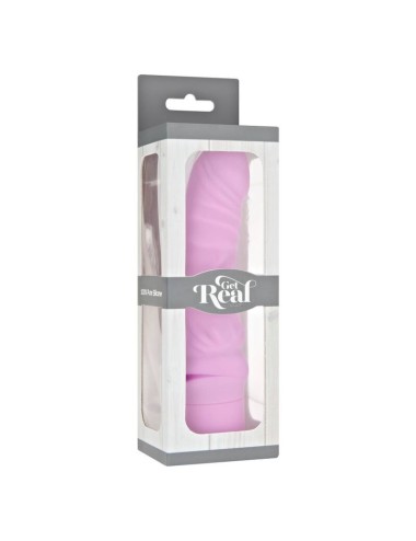 GET REAL - MINI VIBRATEUR CLASSIQUE G-SPOT ROSE