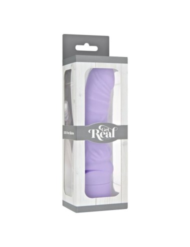 GET REAL - MINI VIBRATEUR CLASSIQUE G-SPOT VIOLET