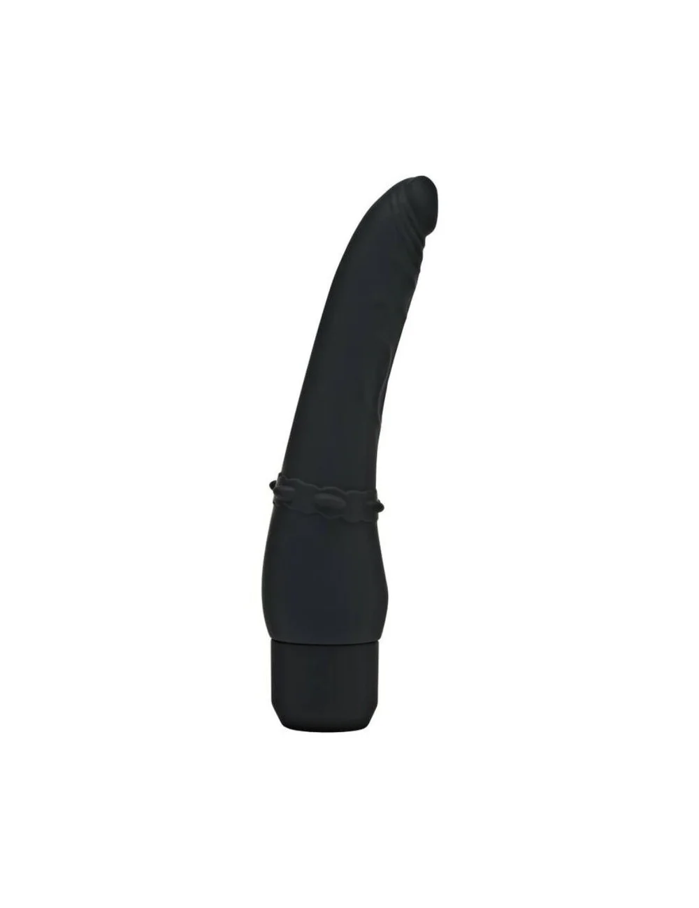 GET REAL - VIBRATEUR LISSE CLASSIQUE NOIR GET REAL - VIBRATEUR LISSE CLASSIQUE NOIR