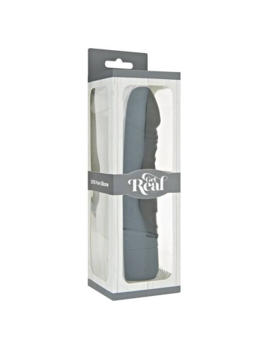 GET REAL - VIBRATEUR NOIR ORIGINAL CLASSIQUE