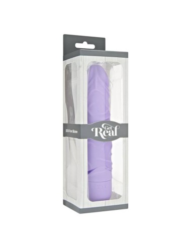 GET REAL - VIBRATEUR VIOLET ORIGINAL CLASSIQUE