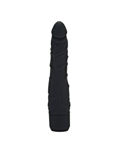 GET REAL - VIBRATEUR SLIM CLASSIQUE NOIR