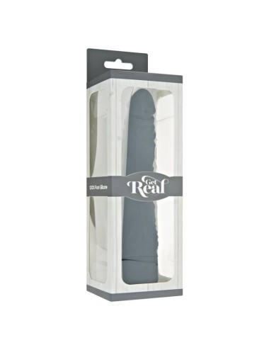 GET REAL - VIBRATEUR SLIM CLASSIQUE NOIR