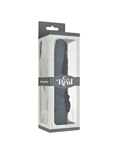 GET REAL - VIBRATEUR STIM CLASSIQUE NOIR