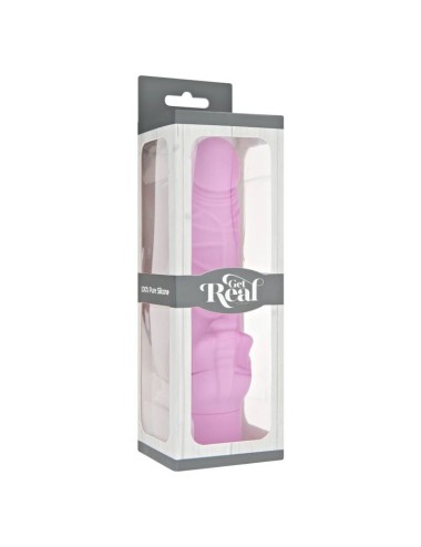 GET REAL - VIBRATEUR STIM CLASSIQUE ROSE