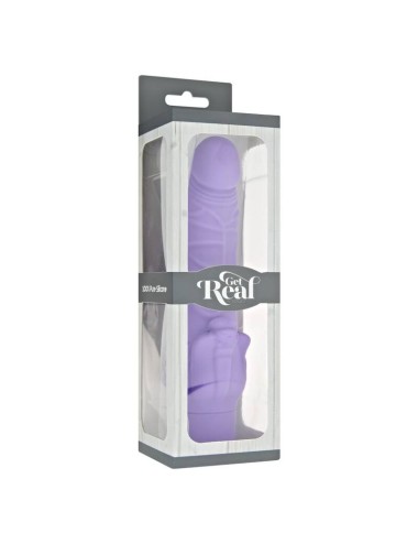 GET REAL - VIBRATEUR STIM CLASSIQUE VIOLET