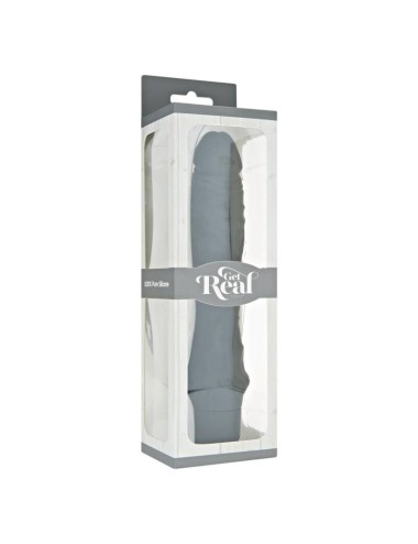 GET REAL - GRAND VIBRATEUR NOIR CLASSIQUE