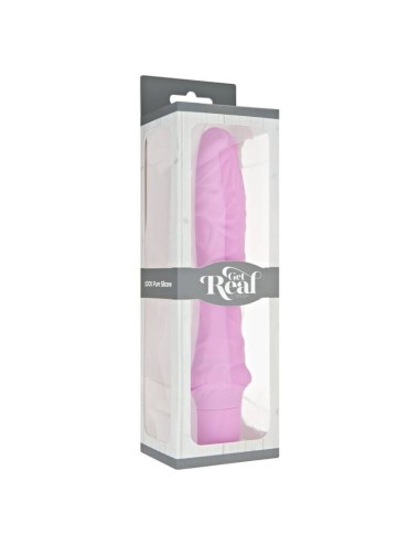 GET REAL - GRAND VIBRATEUR ROSE CLASSIQUE